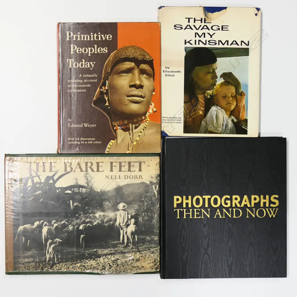 FOUR BOOKS: ANTHROPOLOGICAL PHOTOGRAPHY Image 1++